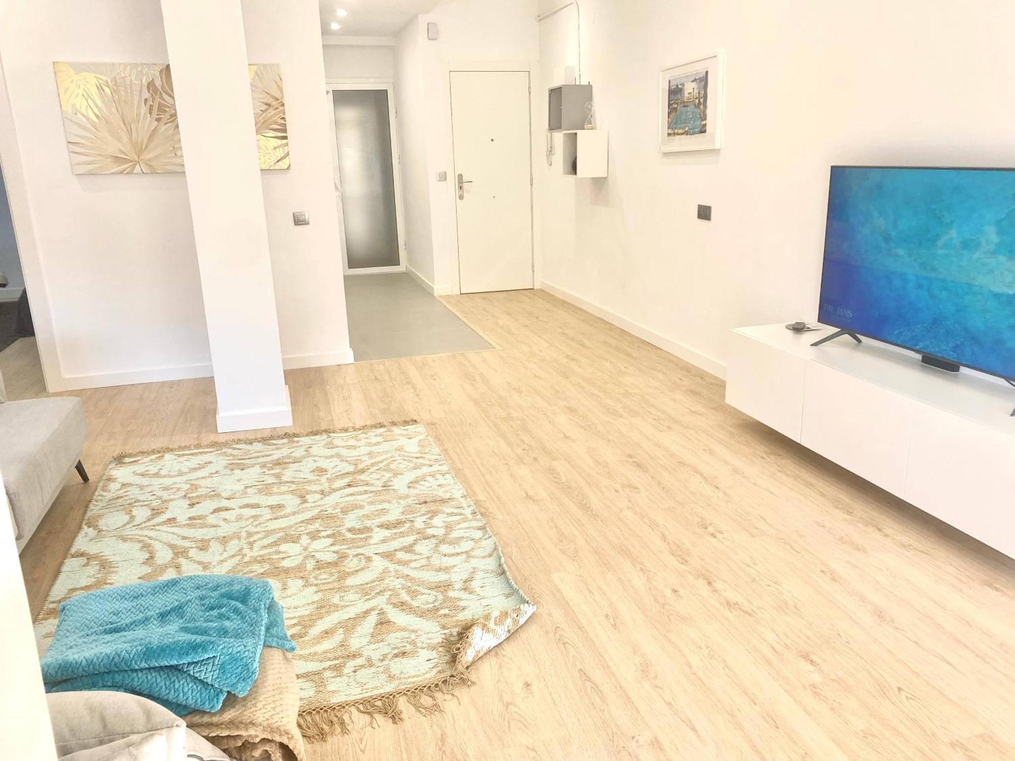 Barcelona Chic Apartments- Free Parking - 10 Min From Bcn City Centre By Metro Exterior foto